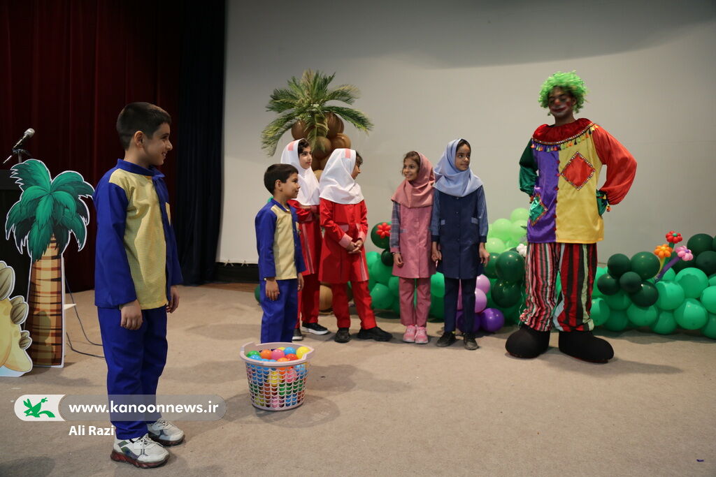 هفته ملی کودک در مراکز کانون (بخش اول)