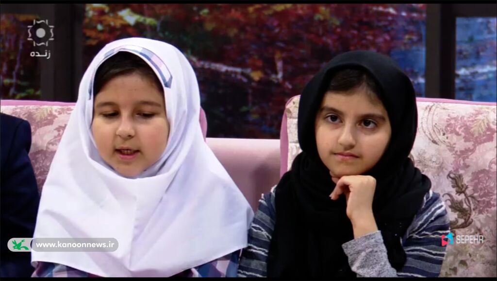 حضور مربیان کانون استان زنجان در شبکه اشراق صدا و سیما