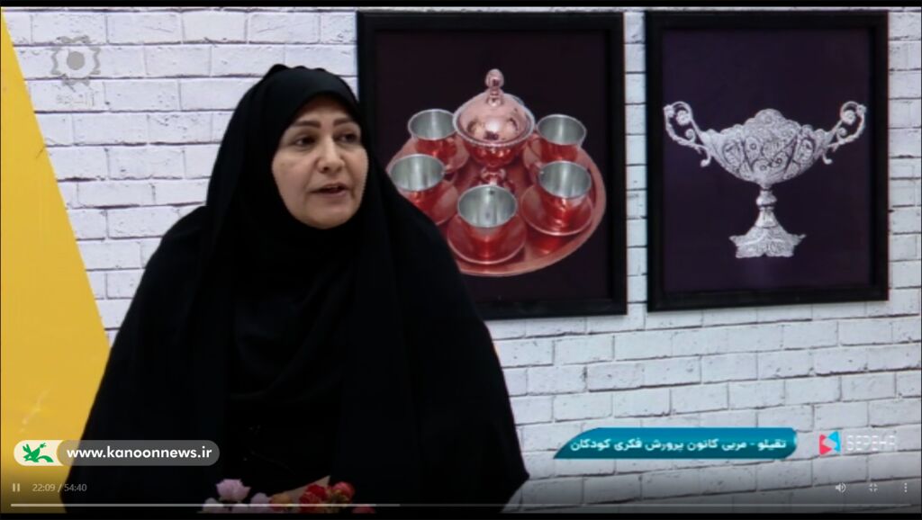 حضور مربیان کانون استان زنجان در شبکه اشراق صدا و سیما