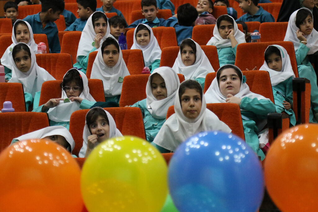 جشن روزجهانی کودک در کانون پرورش فکری مازندران برگزار شد