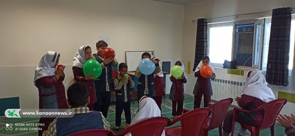 ساختن یک روز شاد برای بچه های دارای نیازهای خاص در خرم آباد