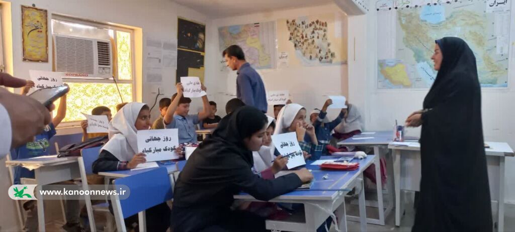 کتابخانه های سیار کانون خوزستان به مناطق روستایی شهرستان ملاثانی اعزام شد