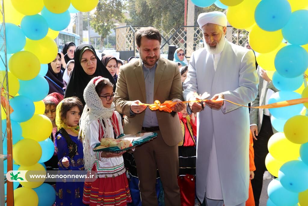 آیین افتتاحیه نمایشگاه هفته ملی کودک با شعار «کودکی بهتر، زندگی بهتر»