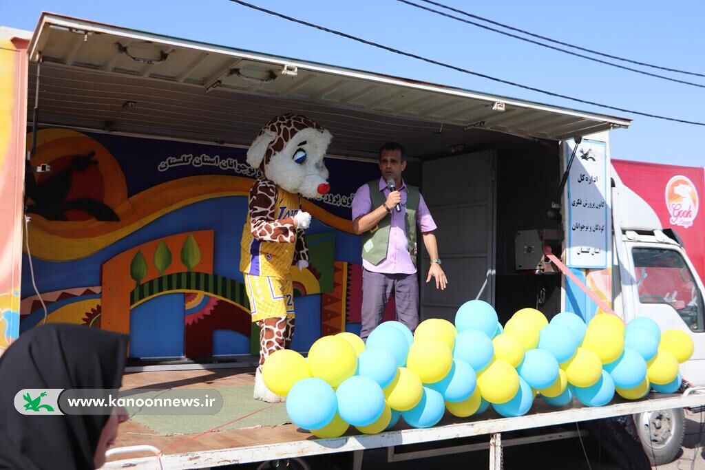 آیین افتتاحیه نمایشگاه هفته ملی کودک با شعار «کودکی بهتر، زندگی بهتر»