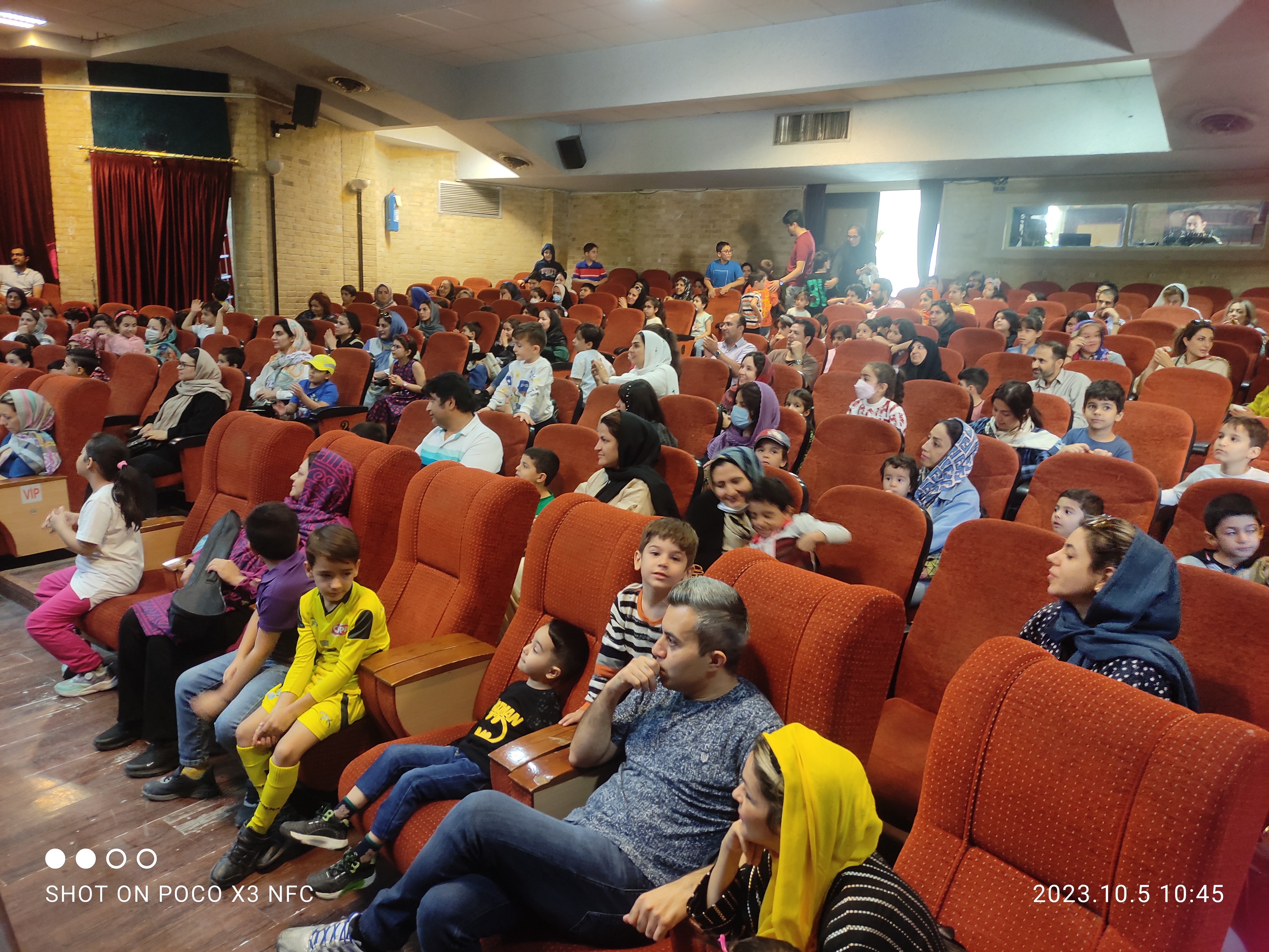 به استقبال «هفته ملی کودک» رفتند