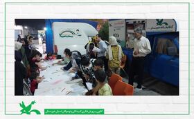 دومین روز حضور کانون در سومین نمایشگاه توانمندی روستاییان و عشایر خوزستان