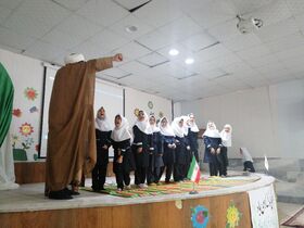 جشن هفته ملی کودک در شهر قنوات