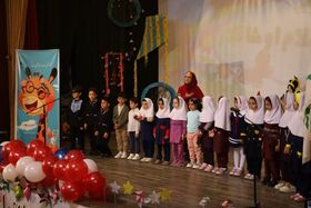 جشن روز جهانی کودک به صورت زنده  از برنامه تلویزیونی«سلام اوشاقلار» پخش شد