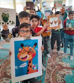دومین روز از هفته ملی کودک در مراکز کانون کردستان به روایت تصویر