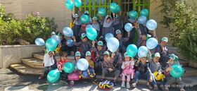 برنامه های هفته ملی کودک در مرکز کوشک