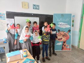 جشن‌های هفته ملی کودک در روستاهای چاراویماق و ورزقان