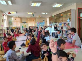 بخش دوم از سومین روز هفته ملی کودک در مراکز کانون آذربایجان شرقی