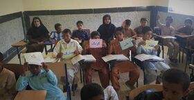 فعالیت‌های کانون پرورش فکری کودکان و نوجوانان سیستان و بلوچستان در مدارس استان
