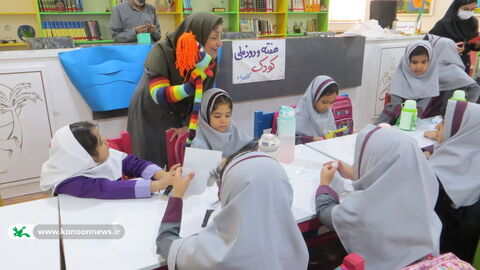 هفته ملی کودک مراکز عالیشهر، شبانکاره، بردخون ، برازجان و کتابخانه سیار تنگستان به روایت تصویر