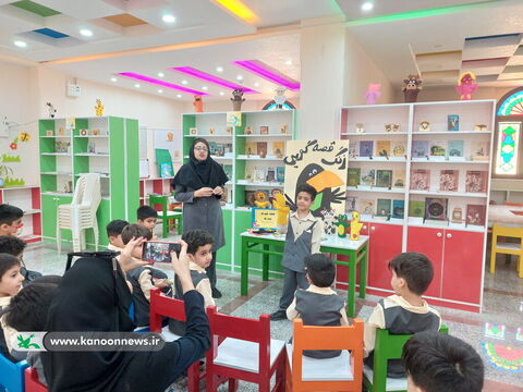 هفته ملی کودک مراکز عالیشهر، شبانکاره، بردخون ، برازجان و کتابخانه سیار تنگستان به روایت تصویر