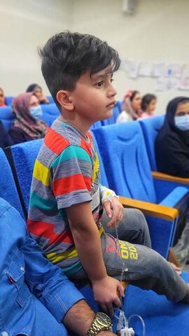 گرامی داشت روز جهانی کودک در بیمارستان امام علی(ع) کرج