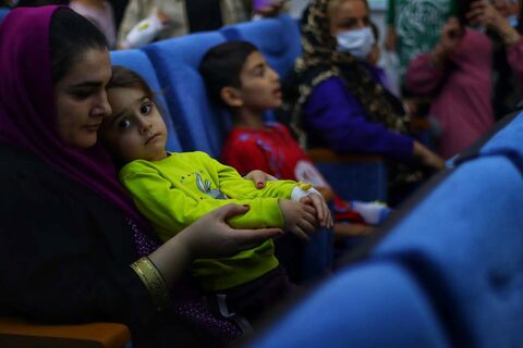 گرامی داشت روز جهانی کودک در بیمارستان امام علی(ع) کرج