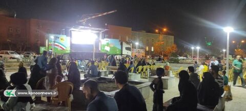 تماشاخانه سیار در جشنواره بین‌المللی فیلم کودک و نوجوان اصفهان