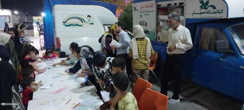 دومین روز حضور کانون در سومین نمایشگاه توانمندی روستاییان و عشایر خوزستان
