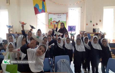 روز جهانی کودک در مراکز کانون سمنان به قلم دوربین