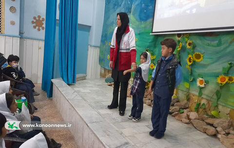 روز جهانی کودک در مراکز کانون سمنان به قلم دوربین