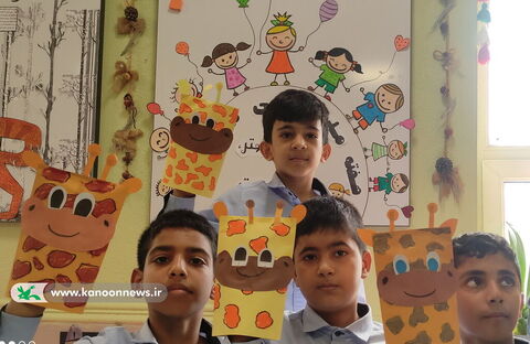 هفته ملی کودک در مراکز بندر ریگ، سیراف، دالکی به روایت تصویر