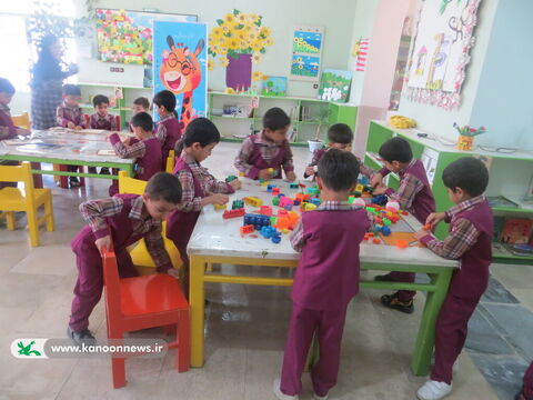 هفته ملی کودک در مراکز بندر ریگ، سیراف، دالکی به روایت تصویر