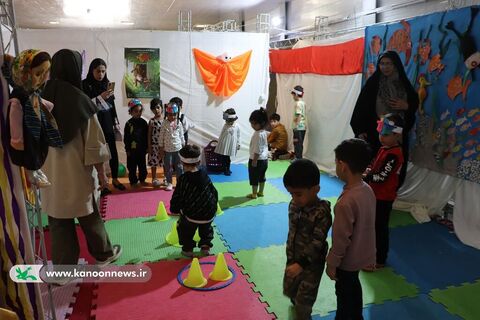 معرفی غرفه‌های نمایشگاه هفته ملی کودک با شعار«کودکی بهتر، زندگی بهتر»