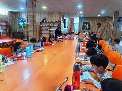 هفته ملی کودک در مراکز فرهنگی هنری کهگیلویه و بویراحمد
