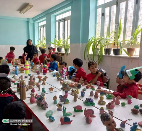 افتتاح نمایشگاه‌های آثار اعضا در مراکز کانون پرورش فکری کودکان و نوجوانان سیستان و بلوچستان
