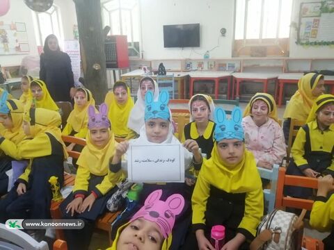 مراکز کانون لرستان در سومین روز هفته ملی کودک