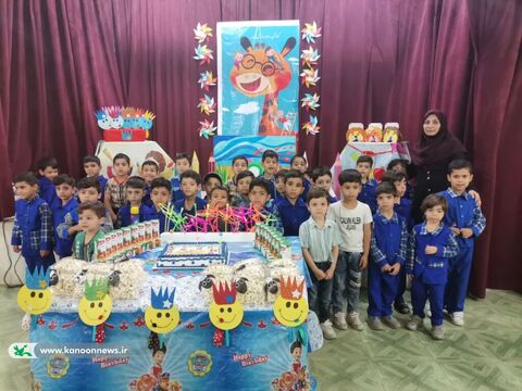 گرامیداشت سومین روز از هفته ملی کودک در مراکز کانون خوزستان