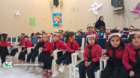 بخش اول از سومین روز هفته ملی کودک در مراکز کانون آذربایجان شرقی - مرکز شبستر