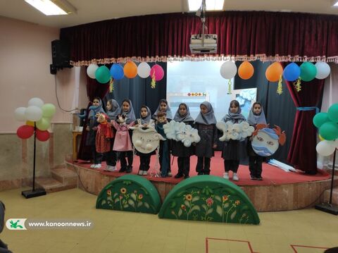 بخش اول از سومین روز هفته ملی کودک در مراکز کانون آذربایجان شرقی - مرکز شماره 5 تبریز
