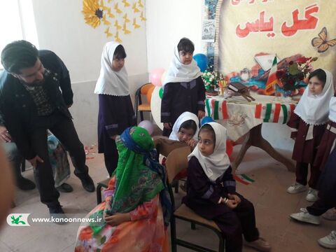 بخش اول از سومین روز هفته ملی کودک در مراکز کانون آذربایجان شرقی - مرکز اهر