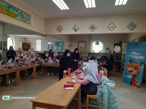 بخش اول از سومین روز هفته ملی کودک در مراکز کانون آذربایجان شرقی - مرکز هادیشهر
