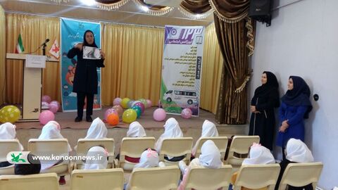 بخش اول از سومین روز هفته ملی کودک در مراکز کانون آذربایجان شرقی - مرکز ملکان