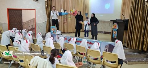 بخش اول از سومین روز هفته ملی کودک در مراکز کانون آذربایجان شرقی - مرکز هشترود