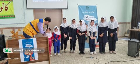 بخش اول از سومین روز هفته ملی کودک در مراکز کانون آذربایجان شرقی - مرکز هشترود