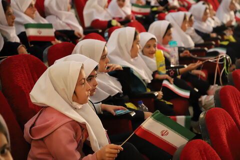 گزارش تصویری جشن روز جهانی کودک در مجتمع شهید فرخی ارومیه؛