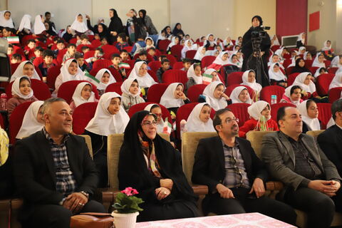 گزارش تصویری جشن روز جهانی کودک در مجتمع شهید فرخی ارومیه؛