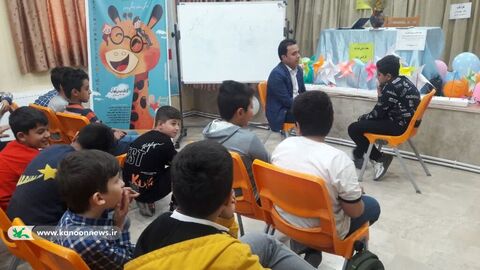 بخش دوم از سومین روز هفته ملی کودک در مراکز کانون آذربایجان شرقی - مرکز عجبشیر
