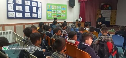 بخش دوم از سومین روز هفته ملی کودک در مراکز کانون آذربایجان شرقی - مرکز شماره 4 تبریز