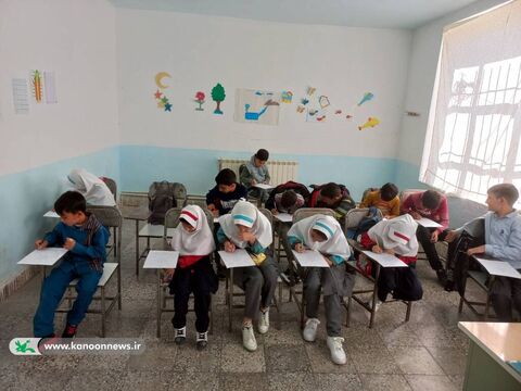 بخش دوم از سومین روز هفته ملی کودک در مراکز کانون آذربایجان شرقی - سیار روستایی چاراویماق