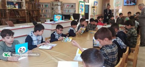 بخش دوم از سومین روز هفته ملی کودک در مراکز کانون آذربایجان شرقی - مرکز شماره 4 تبریز