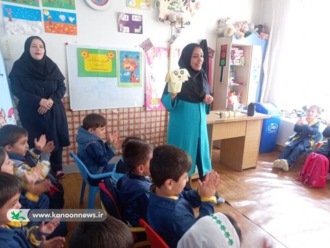 بخش دوم از سومین روز هفته ملی کودک در مراکز کانون آذربایجان شرقی - مرکز بستان‌آباد