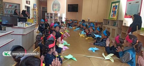 بخش اول از سومین روز هفته ملی کودک در مراکز کانون آذربایجان شرقی