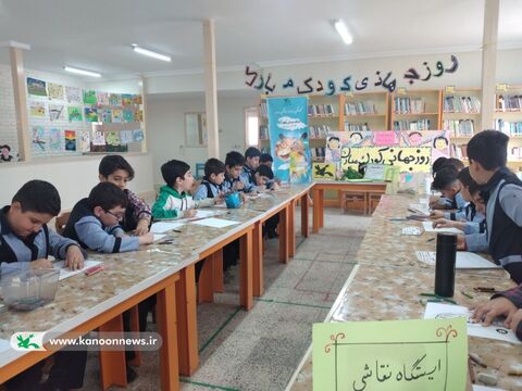 بخش دوم از سومین روز هفته ملی کودک در مراکز کانون آذربایجان شرقی - مرکز میانه