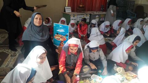 برنامه های هفته ملی کودک در مراکز هرند ، اردستان شماره 2 و نایین شماره 2