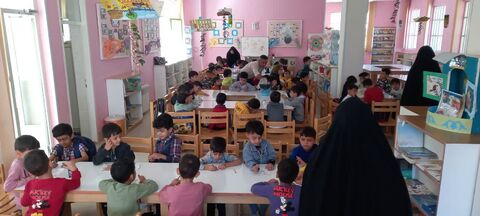 برنامه های هفته ملی کودک در مراکز هرند ، اردستان شماره 2 و نایین شماره 2